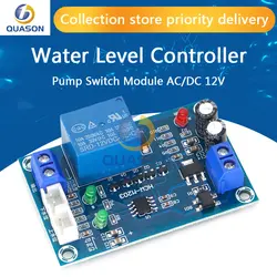 Contrôleur de niveau d'eau XH-M203 entièrement automatique, Module de commutation de pompe relais AC/DC 12V