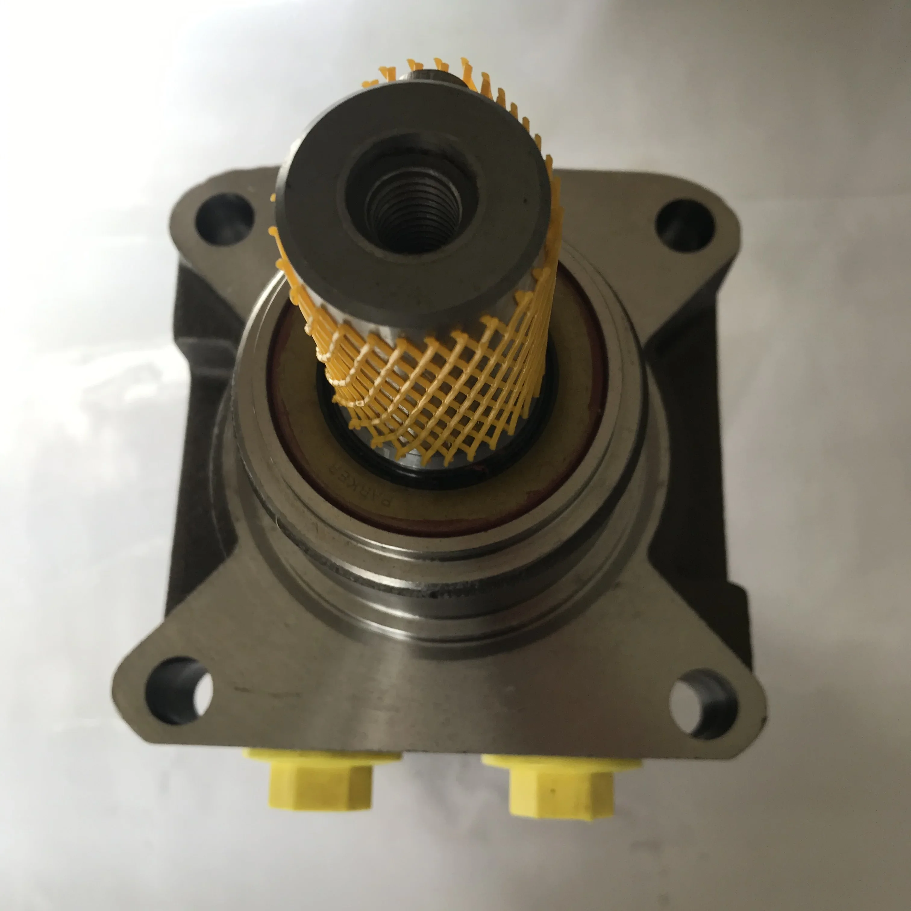 Motor de alta velocidade do óleo hidráulico do motor TG0625HV460AAAB do poder superior