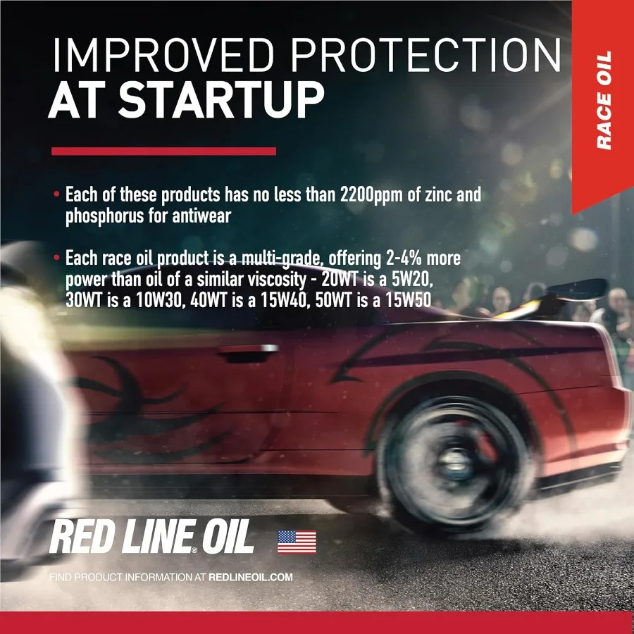زيت محرك السباق الاصطناعي 40WT عالي الأداء 15W40 لمحركات HighRevving والظروف الشديدة 1 كوارت زجاجة حزمة من 6 Ide #5