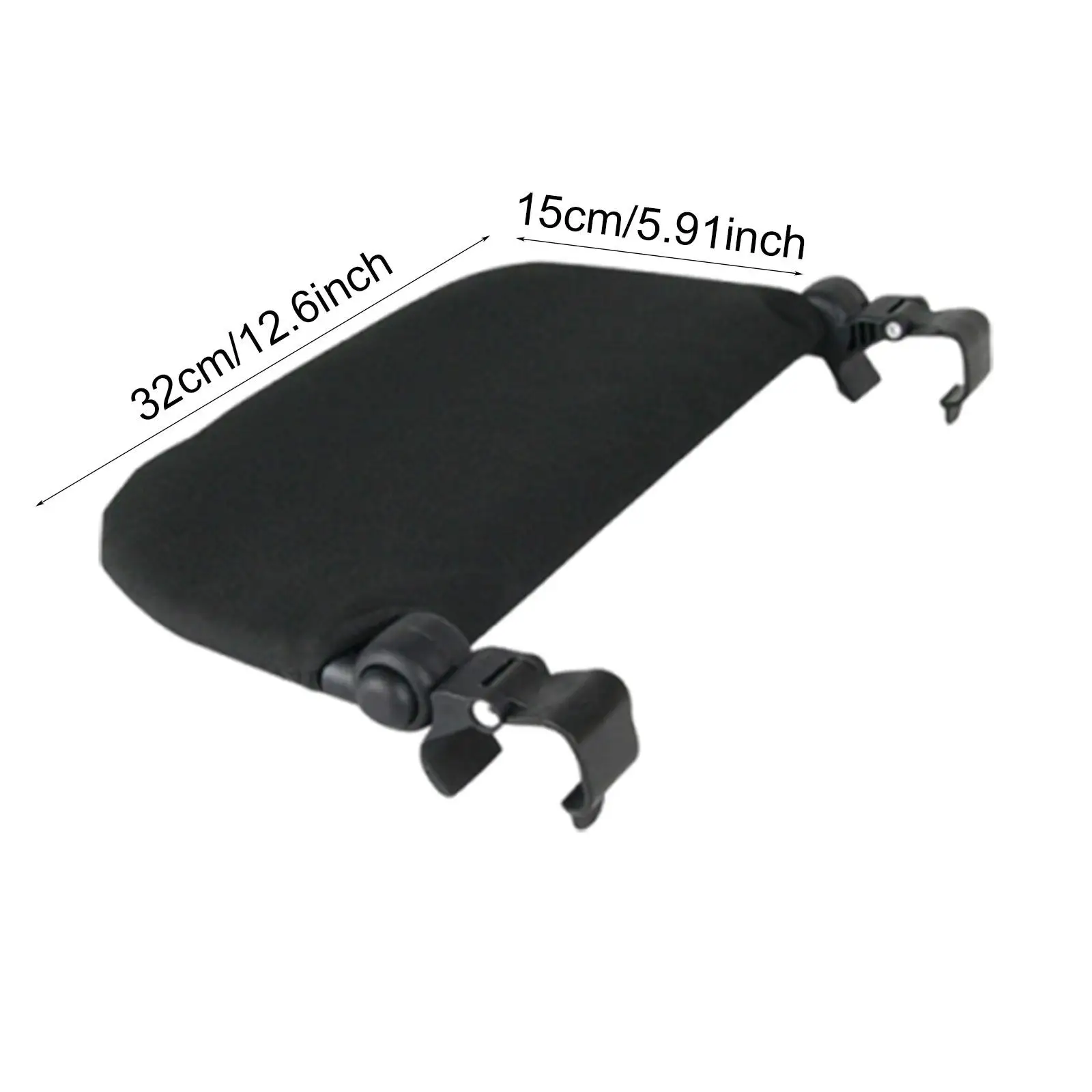 Extended Stroller Footrest Angle Adjustable Footboard for Kids Infant Child