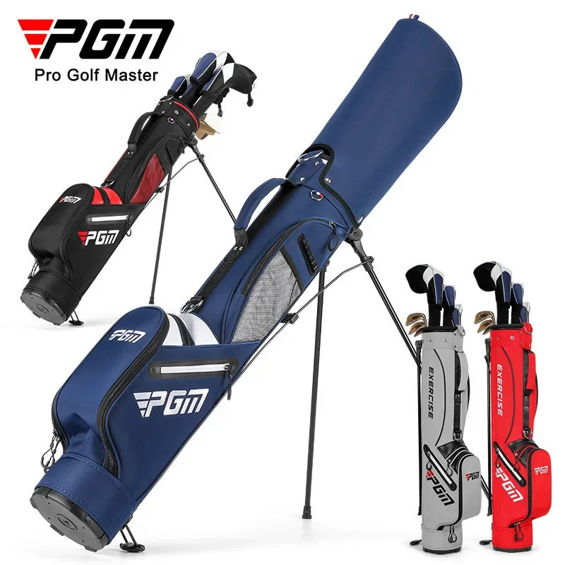 PGM Golf Bag Men's and Women's Stand Gun Bag Lightweight Club B ag Golf Supplies Waterproof Gun B ag