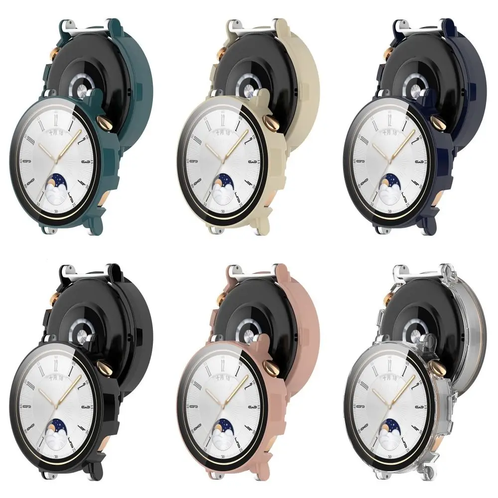 Huawei Watch用強化保護ケース,ハードスクリーンプロテクター,スマートウォッチアクセサリー,新品