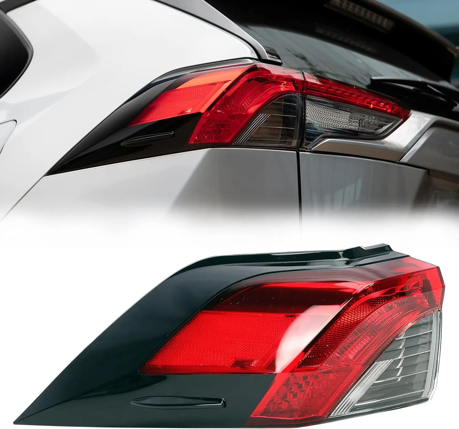 

Rear LED Tail Light, Left Side, for Toyota RAV4 2019-2021, Replace #81560-0R090