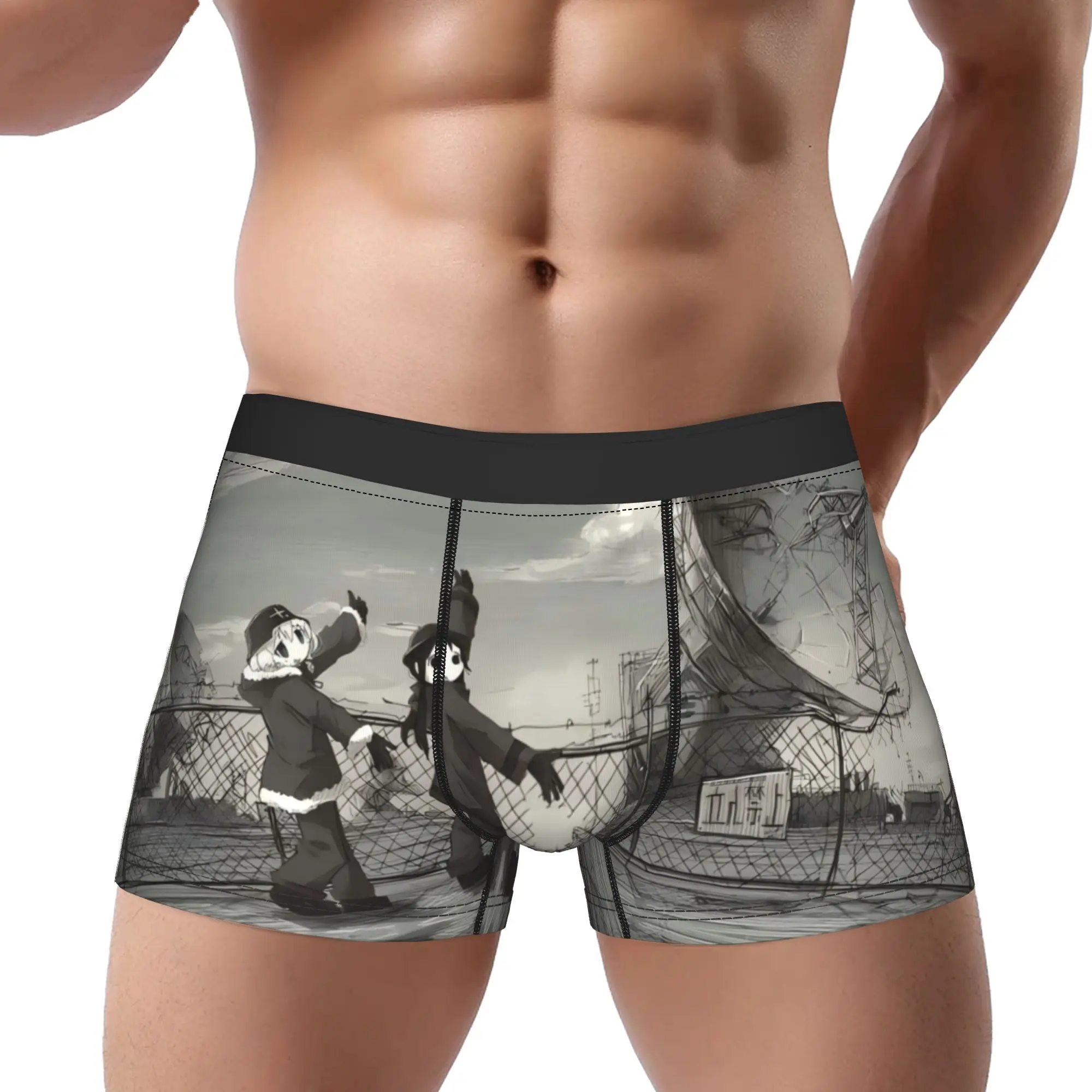 

Girls Last Tour Underpants Breathbale Panties Men's Underwear Comfortable Shorts Boxer Briefs