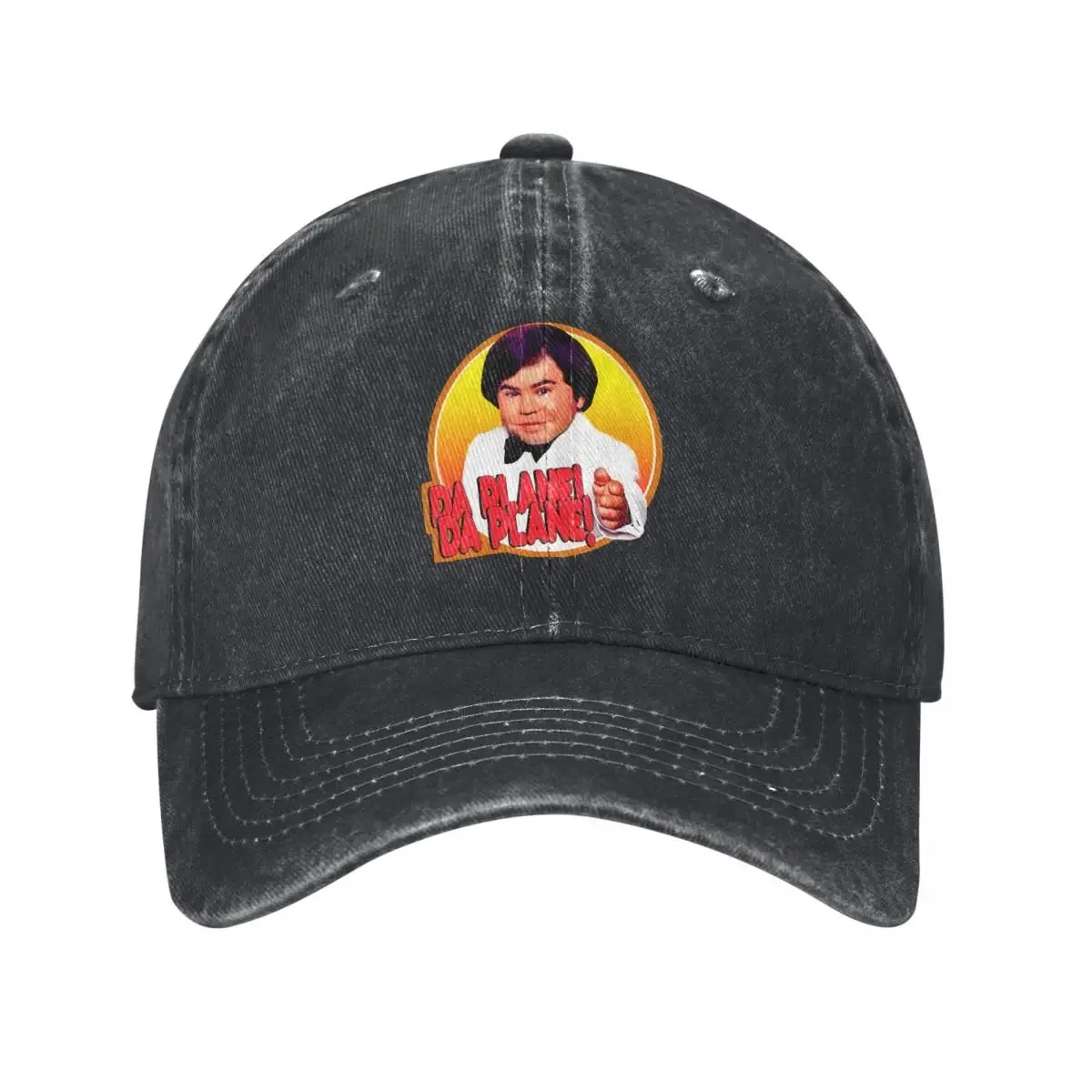 

Fantasy Island 70's Airplane Tattoo demin Trucker Hat Outdoor Adventures Cap Female Baseball Cap For Men