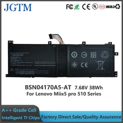 JGTM BSN04170A5-AT Laptop Battery For Lenovo Ideapad Miix 510 520 510-12ISK 510-12IKB 5B10L68713 5B10L68713 BSNO4170A5-LH 7.68V
