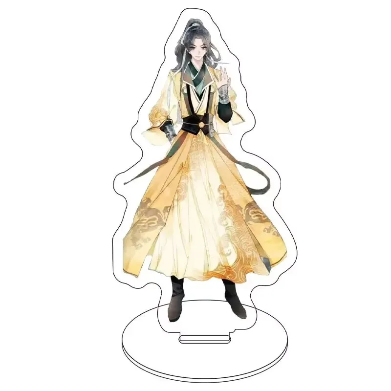 La nueva pieza de exhibición derivada "Ling Miaomiao Zi Qi Mu Sheng" acrílica "Black Lotus Strategy Manual" es un regalo para amigos