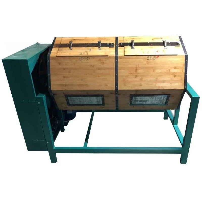 Plastic jewelry deburring chamfering rust surface polishing grinding wood roller machine