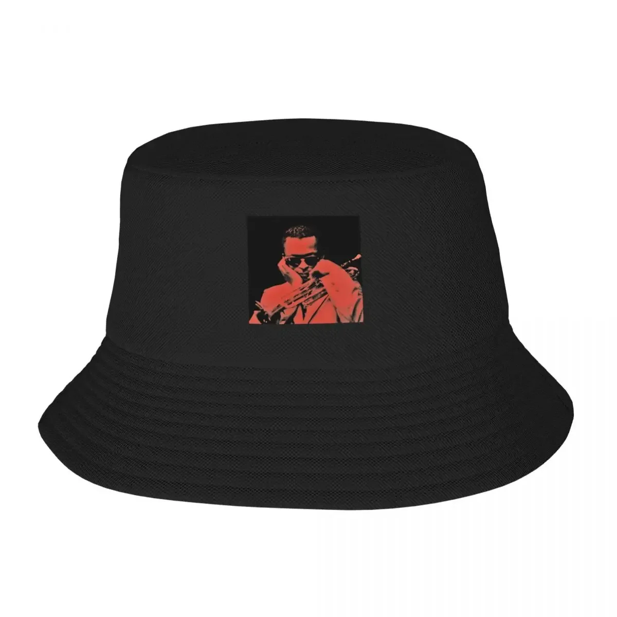 Miles davis (musician) Bucket Hat Trucker Cap funny hat Beach Hats Man Women's