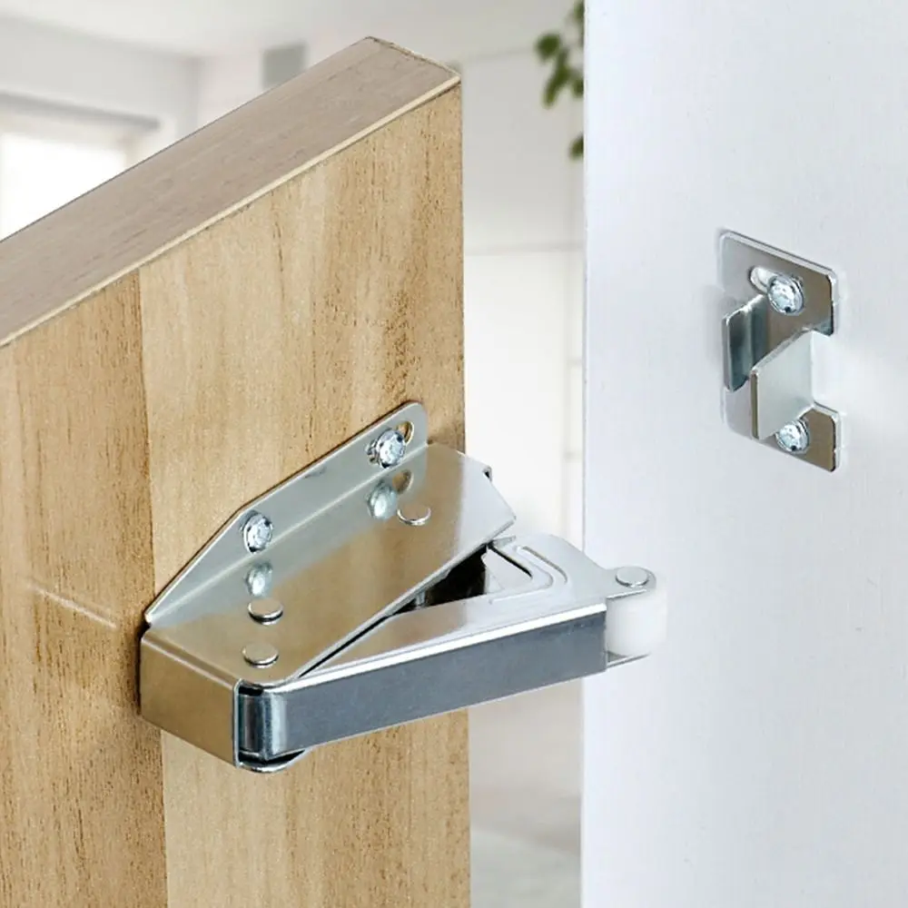 خزانة منزلقة متينة لباب الخزانة ، طارد الباب ، مشبك الباب ، انزلاق الشفط ، أثاث الماسك