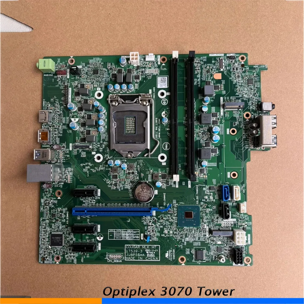 For DELL Optiplex 3070 Tower MT Motherboard 17539-3 JJ8P5 HMX8D  0JJ8P5 0HMX8D