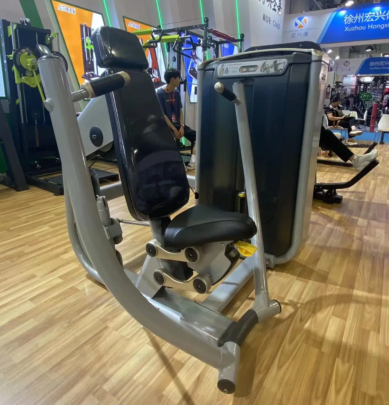 

Fitness Equipment Commercial Strength Equipment Pin Loaded Machine Commercial Gym Equipment Chest Press
