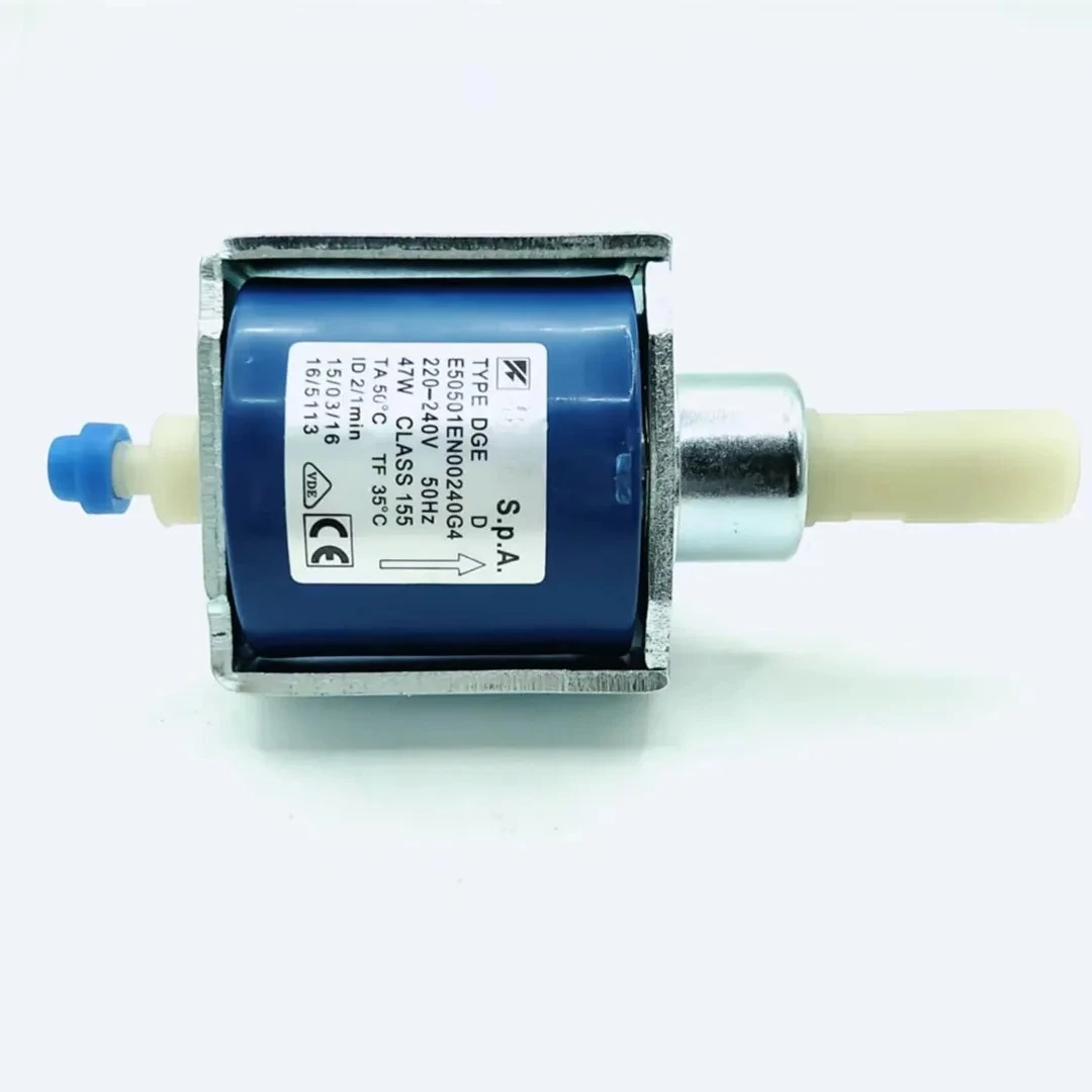 E50501 AC220 - 240V 47W 15 Bar 583.00 cc/min Solenoid Water Pump Electromagnetic Pump for Coffee Espresso / Multi purpose