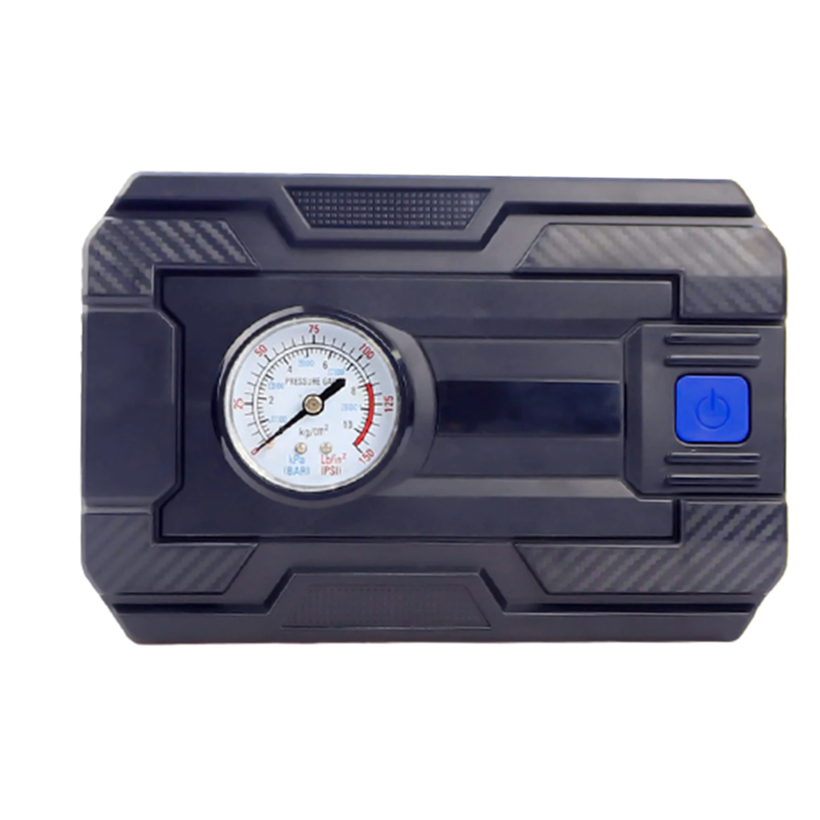 

Portable Car Tire Inflator Multifunctional Automatic Car Air Pump With LED Light Easy Operation