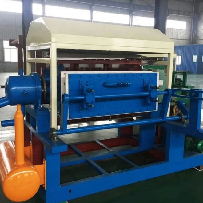 Factory Price Recycled Paper Egg Carton Egg Tray Making Machine Price
