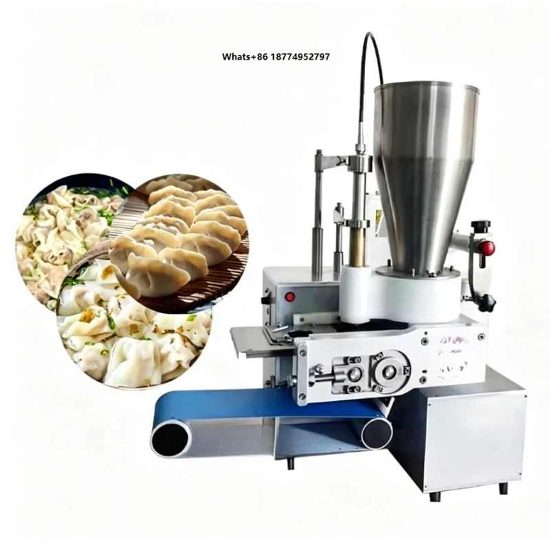 Multi-functional Automatic Handmade Dumpling Machine Wonton Machine Stainless Steel Commercial Dumpling Pan-fried Dumpling Maker