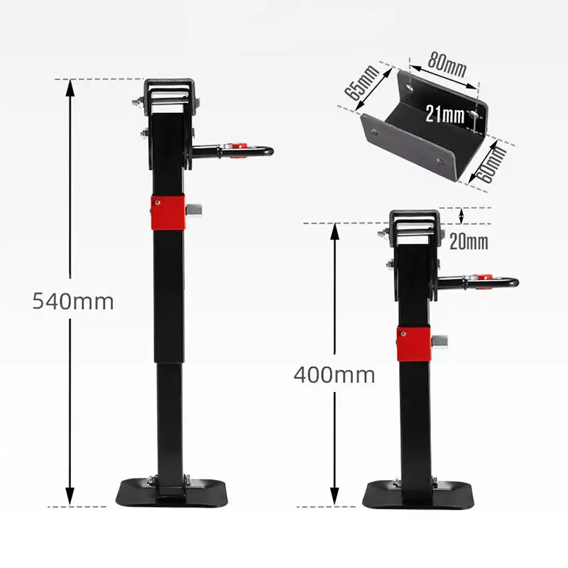 1200lbs Caravan Stabilizer Trailer Jack Adjustable Trailer Parts & Accessories