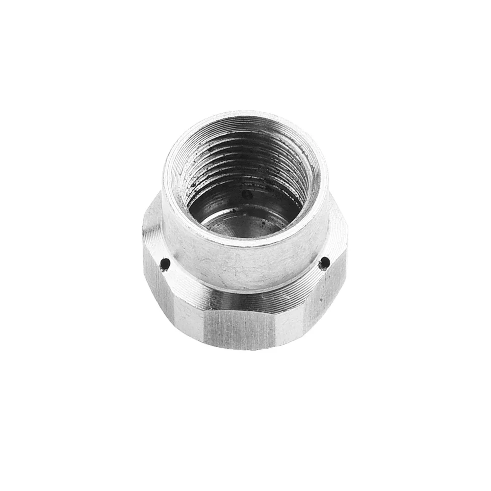 Drain Cleaning Nozzle 1/8 Inch Stainless Steel High Pressure Washer Hose Sewer Pipe Cleaner Spray Holes Cleaning Tools Versatile