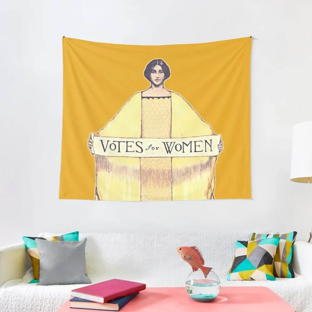 HD. Votes for Women, by Bertha Margaret Boye Tapestry Aesthetic Room Decor Korean Bedroom Decor Bedrooms Decorations Tapestry