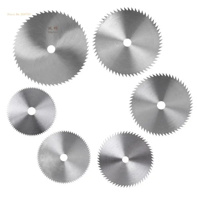 

6 Inch Thin Steel Circular 150mm Bore Diameter 20mm Wheel Cuttin Dropship