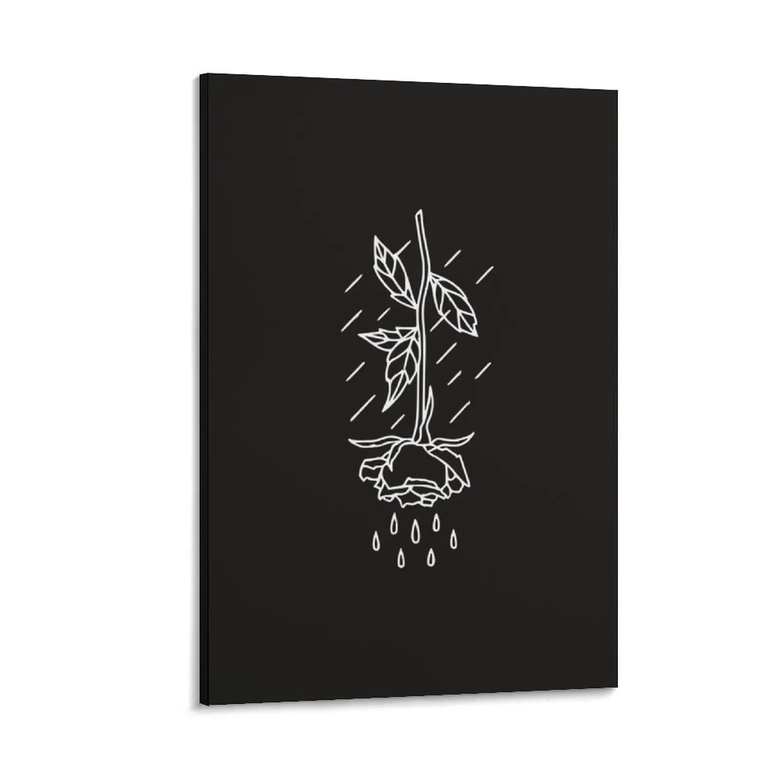 

Fit For a King Darkskies logo Essential T-Shirt Canvas Painting aesthetic room decor anime decoration wall art canvas painting