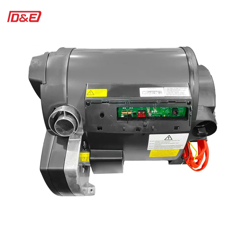 DC12V 6kW Combi Parking Diesel Air and Water Heater for Truck Air Conditioning Systems