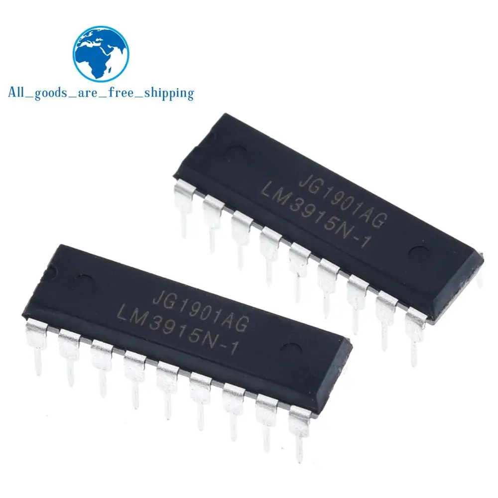 TZT 10PCS LM3915N LM3915N-1 LM3915 for Power module