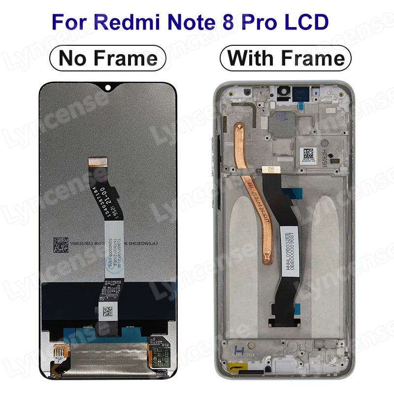 CHOICE For Redmi Note 8 LCD Display M1908C3JH Screen Touch Digitizer Assembly For Redmi Note 8 Pro Display LCD M1906G7I Parts