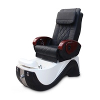 Cheap Price Modern Luxury Beauty Nail Salon Furniture Multifunction Foot Spa Human Touch Massage Pedicure Chair