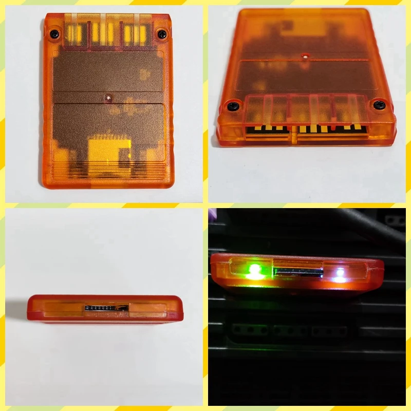 PS2 MX4ISO TF SD Card Adapter For ALL PS2 Consoles + FMCB Card + 256G/128G/64G PS2 ISO SD Card choose combination package