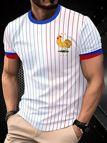 French Men's Football Jerseys And National Team Crew Neck Sweatshirts - Suitable For Matches Training Casual Wear And Fan Gifts