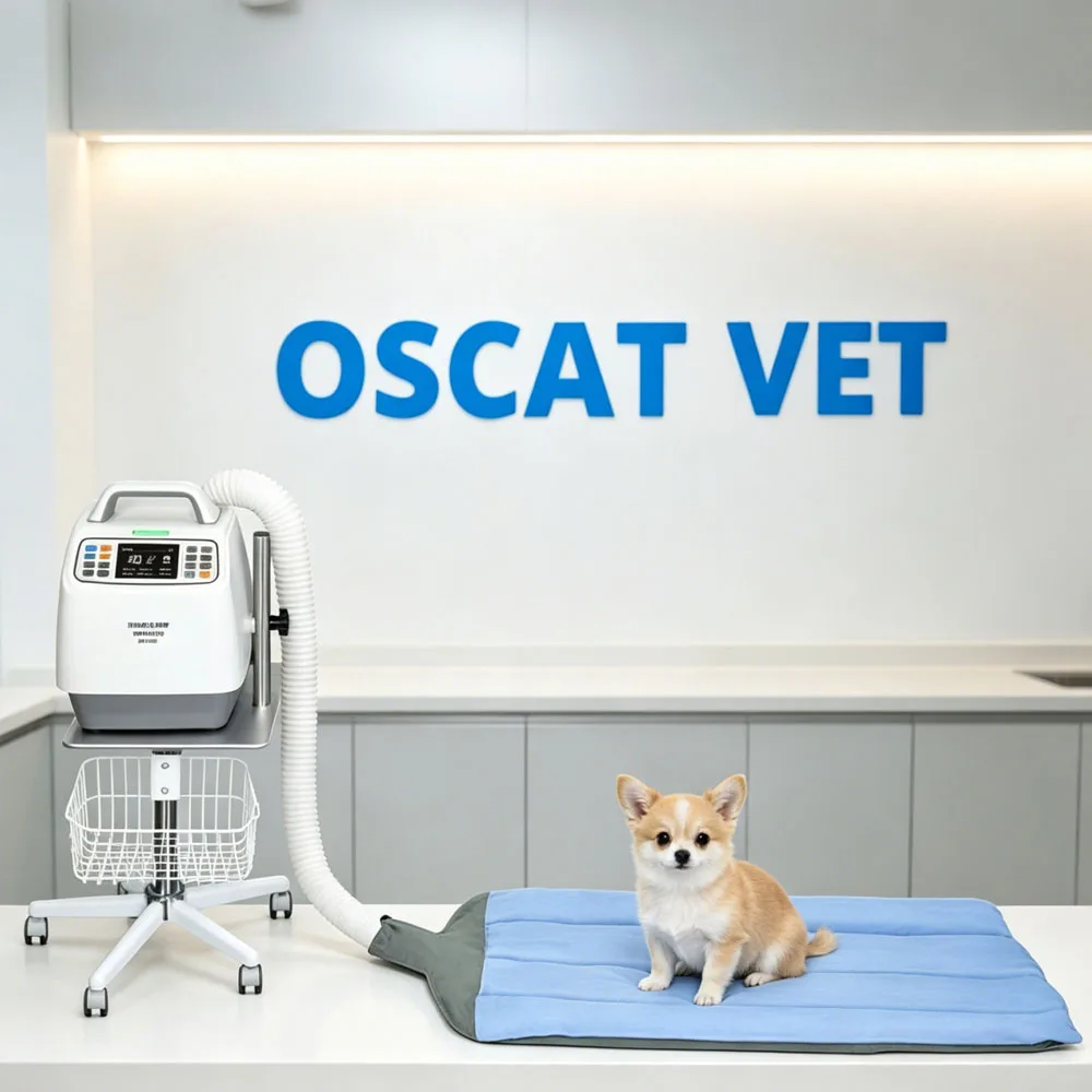 

OSCAT Veterinary Machine Reusable Vet Heating Blanket Pet Heating Pad Warmer Pet Warming Unit For Cats Dogs Veterinary Clinic