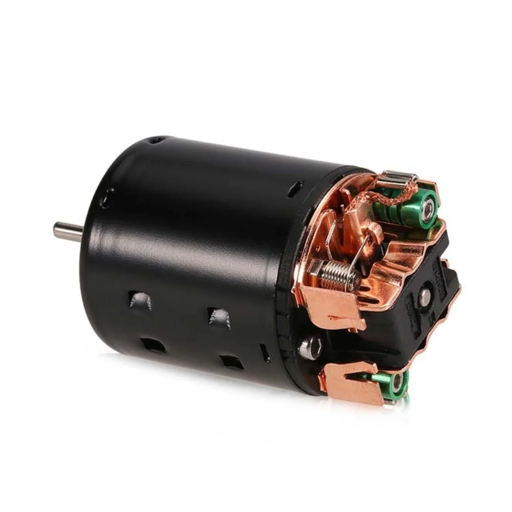 FATJAY 540 Replaceable Carbon Brush 35T 80T Brushed Motor for Climbing RC Boats SCX 10 CC01