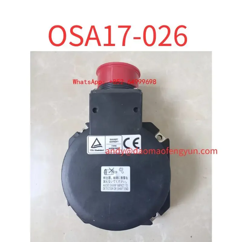 

Second-hand Motor encoder OSA17-026 test OK