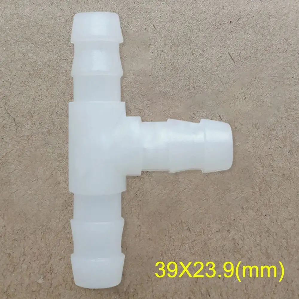 T-Piece Pipe Connector Practical PE Plastic Oxygen Hose Splitters Tube Aquarium images - 6