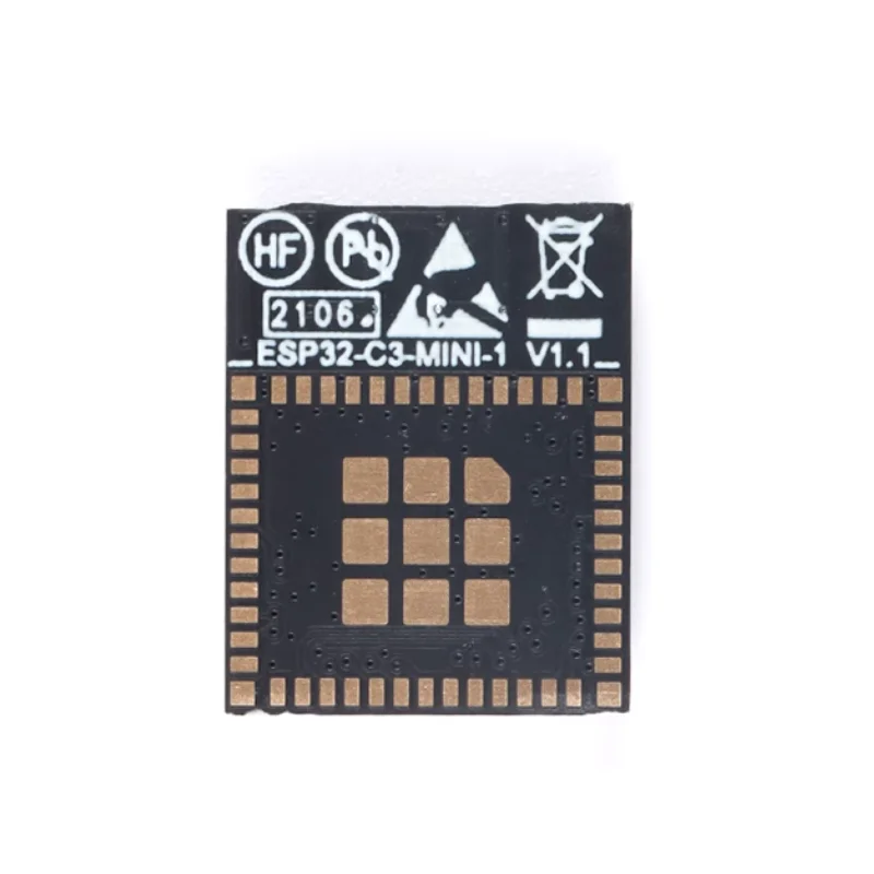 New original ESP32-C3-MINI-1-N4 2.4GHzWiFi+ Bluetooth BLE5.0 wireless module module