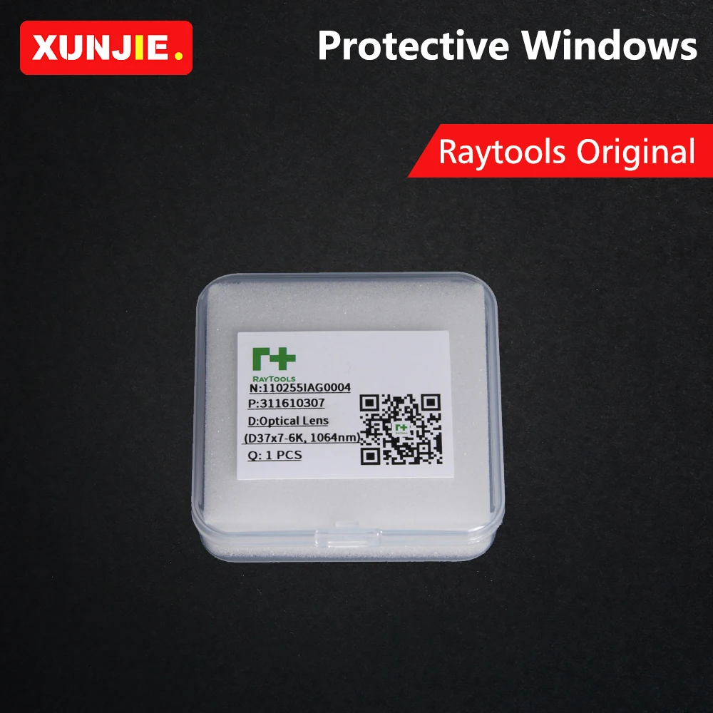 Raytools original lente laser 27.9*4.1/24.9*1.5 211lcg0037 211lcg0020 37*7 38.1*1.6 espelhos ópticos cerâmica 120274100b cabeça peças