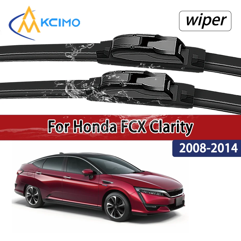 

For Honda FCX Clarity 2008–2014 2009 2010 Compatible Durable Silent Front Wiper Blades Car Windscreen Auto Window Accessories