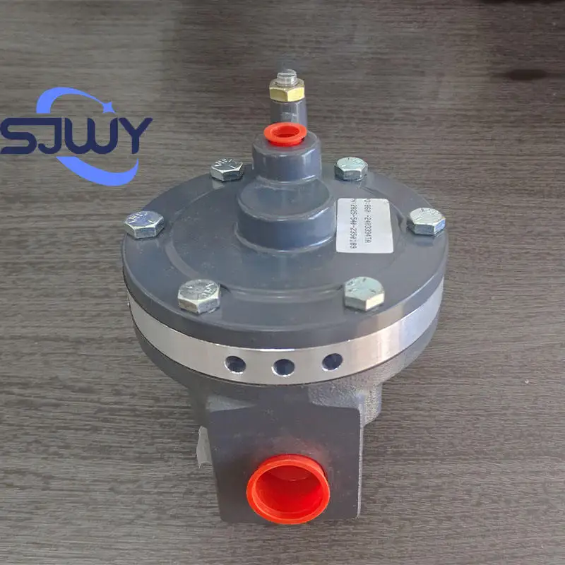 Fisher-2625 Volume Booster Elastomeric Components Valve Parts with Increased Stroking Speed Pneumatic Volume Boosters