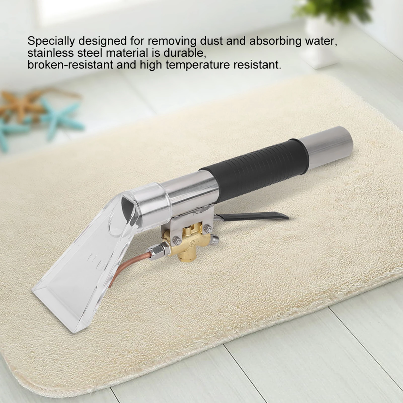 Carpet Cleaning Furniture Extractor Auto Detail Wand Hand Tool Wand Hand Extractor  Cleaning Extractor