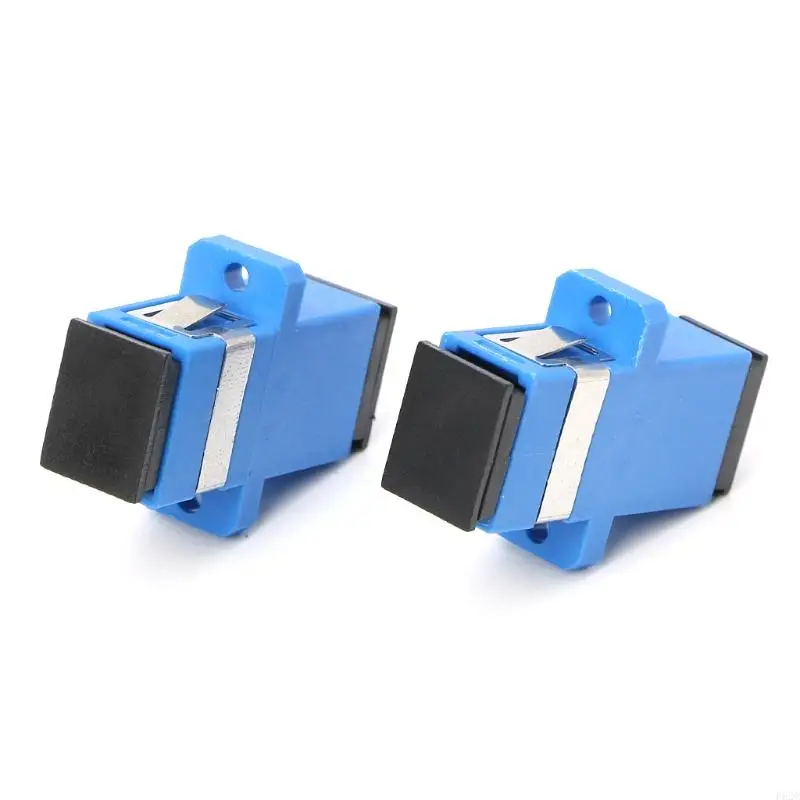 F62C 10PCS UPC 광섬유 어댑터 광섬유 플랜지 UPC 커넥터