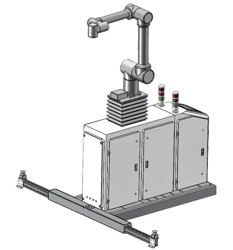 high quality Industrial Cobot Palletizer Packing Machine Automatic 20kg 30kg Box Bottle Stacking Robot customized hot sale
