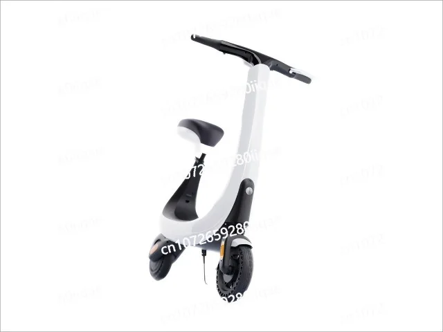 Simple model, adult electric scooter, lithium battery is efficient and durable