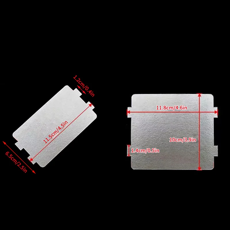 Heat-Resistant Mica Plate Sheet for Microwave Oven Repair; Deformation-Free and Highly Durable