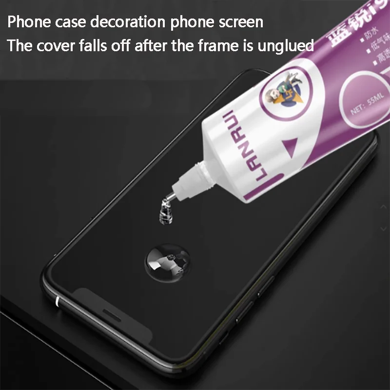 i9 active adhesive back shell back cover sealing glue screen stick curing fast universal type