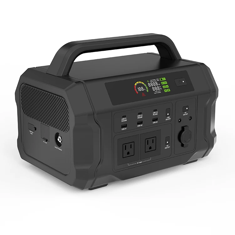 Portable Emergency Lithium Solar Generator Rechargeable Battery Charger 2000W 2300W 2400W Solar Portable Power Station Camping