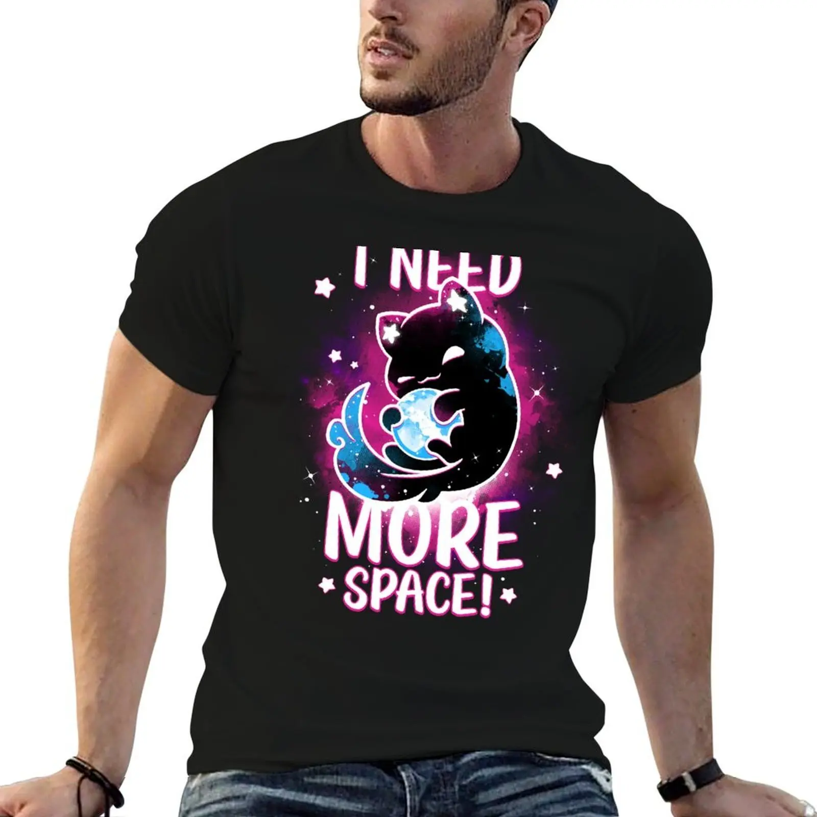 Asking for the Universe - Evil Greedy Cat T-Shirt Louboutins funny meme t-shirts men workout shirt