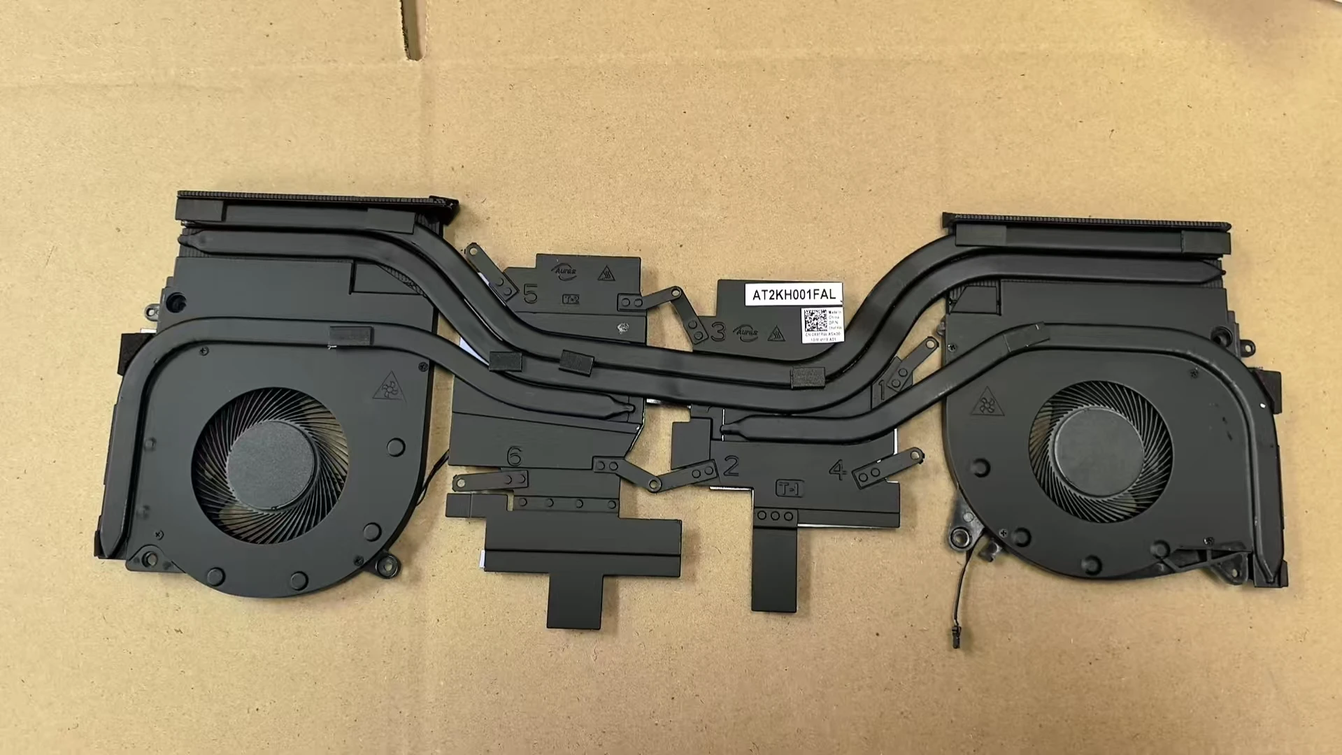 

Cooling 0X9FRW For Dell Alienware M15 R2 N18E Fan With Heatsink X9FRW AT2KH001FAL Free shipping