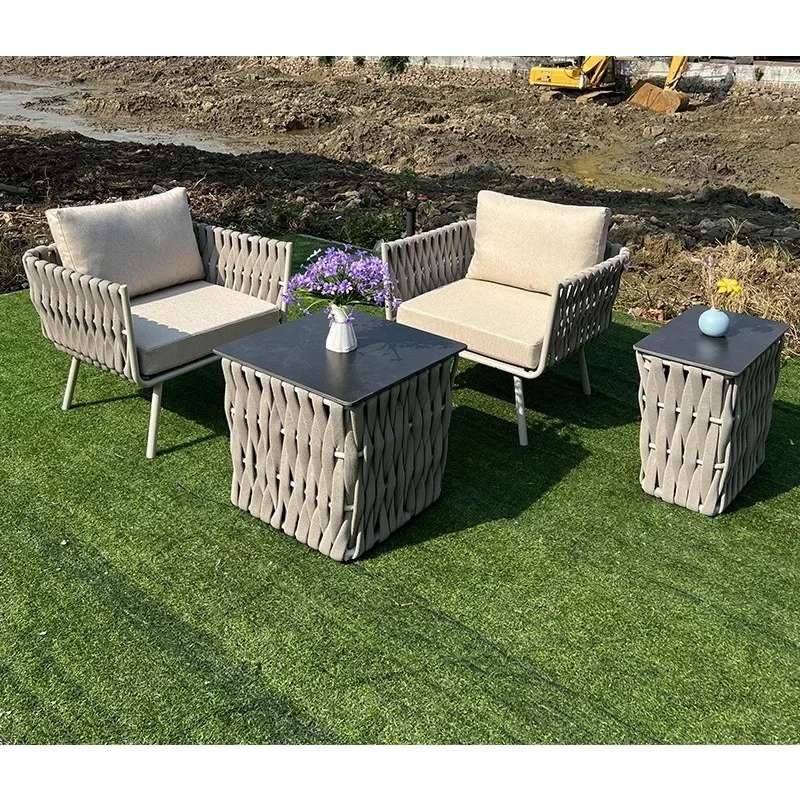 Outdoor courtyard terrace  sofa outside the rooftop Outdoor garden B & B