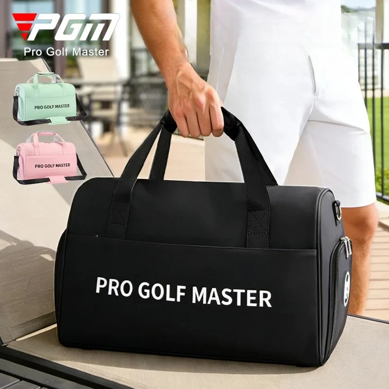 PGM Unisex Golf Travel Duffel Bag Lightweight Airplane Clothing Shoulder Sling Bag Portable Garment Bag Direct From Manufacturer